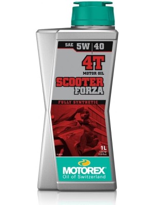 MOTOREX SCOOTER FORZA 4T 5W40 1L